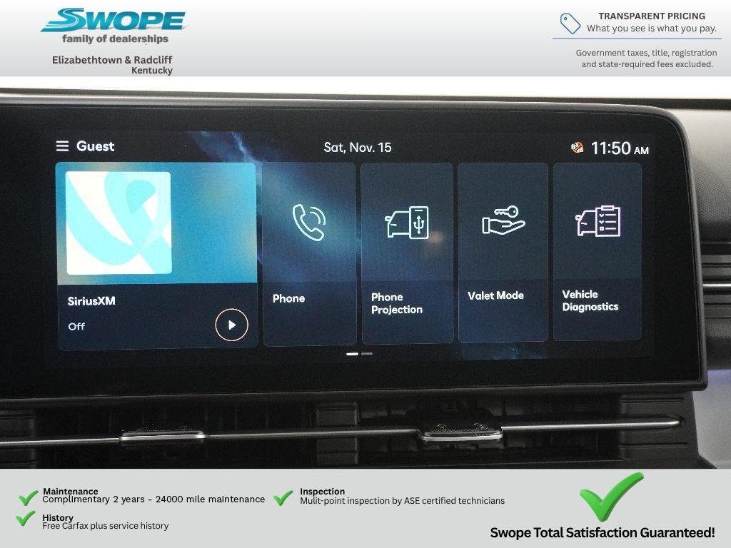 New 2026 Abyss Black Pearl Hyundai SEL Premium AWD image 18