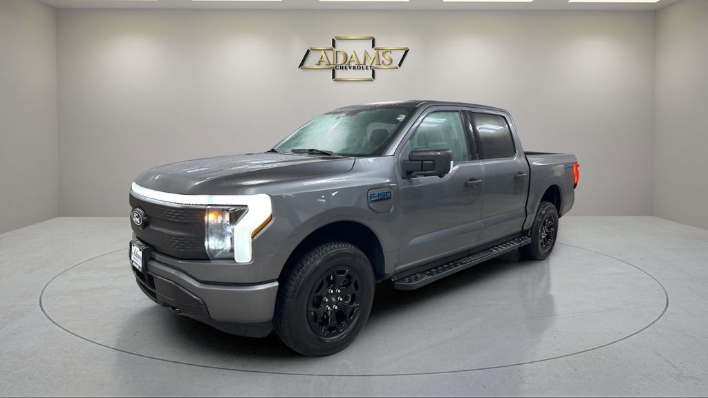 Used 2025 Ford F-150 Lightning XLT with VIN 1FTVW3LK5SWG09281 for sale in Havre de Grace, MD