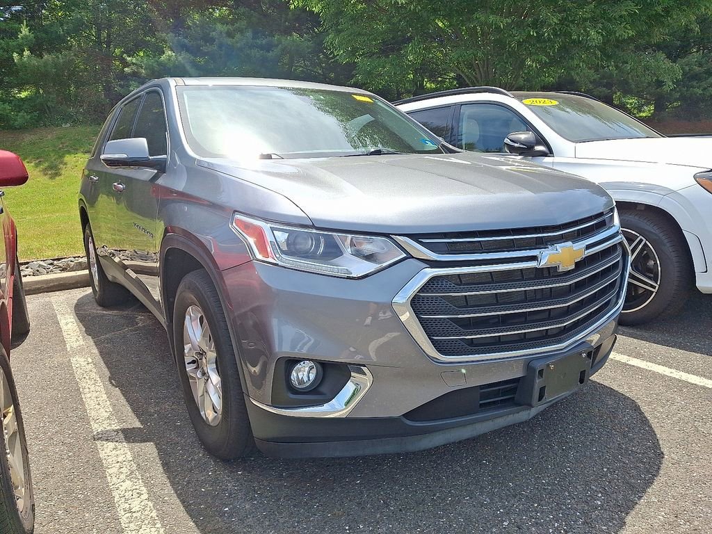 Used 2020 SATIN STEEL METALLIC Chevrolet LT Leather image 3