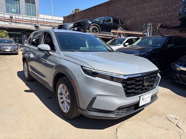 Used 2024 Gray Honda EX image 3