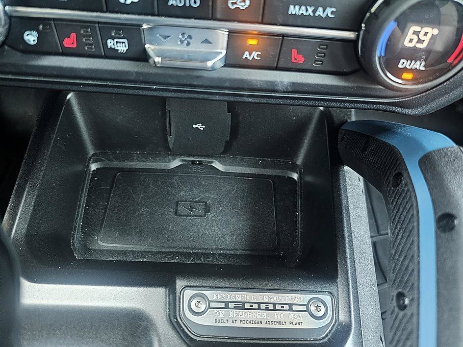 Used 2023 Cactus Gray Ford Wildtrak image 22