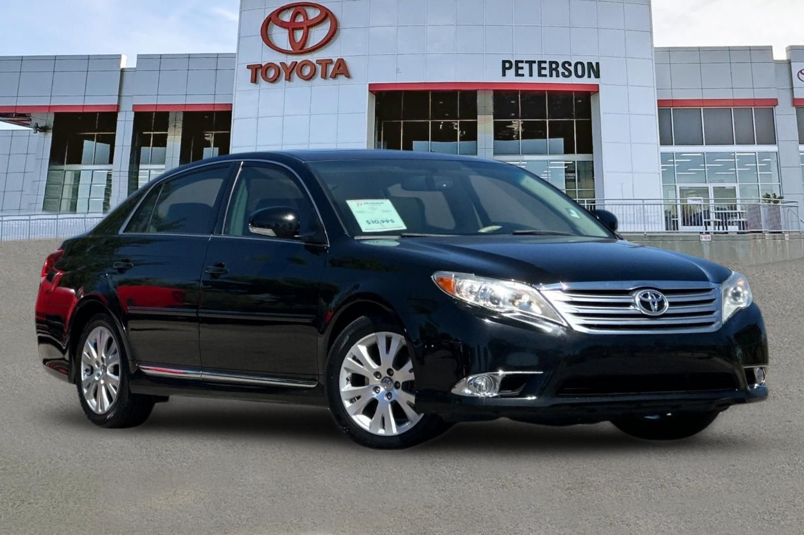 Used 2011 Black Toyota Base image 2