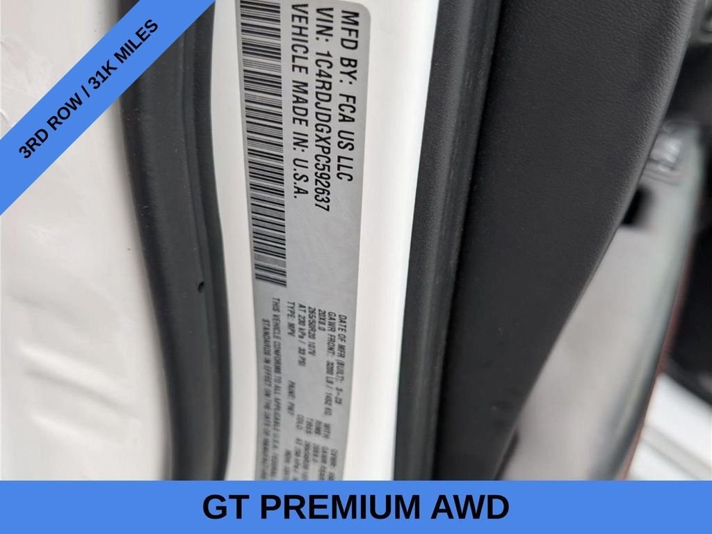 Used 2023 White Dodge GT Premium image 17