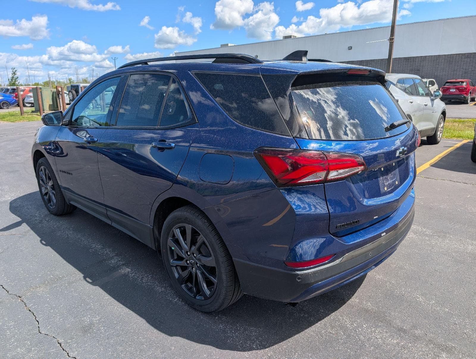 Used 2023 Blue Glow Metallic Chevrolet RS image 5