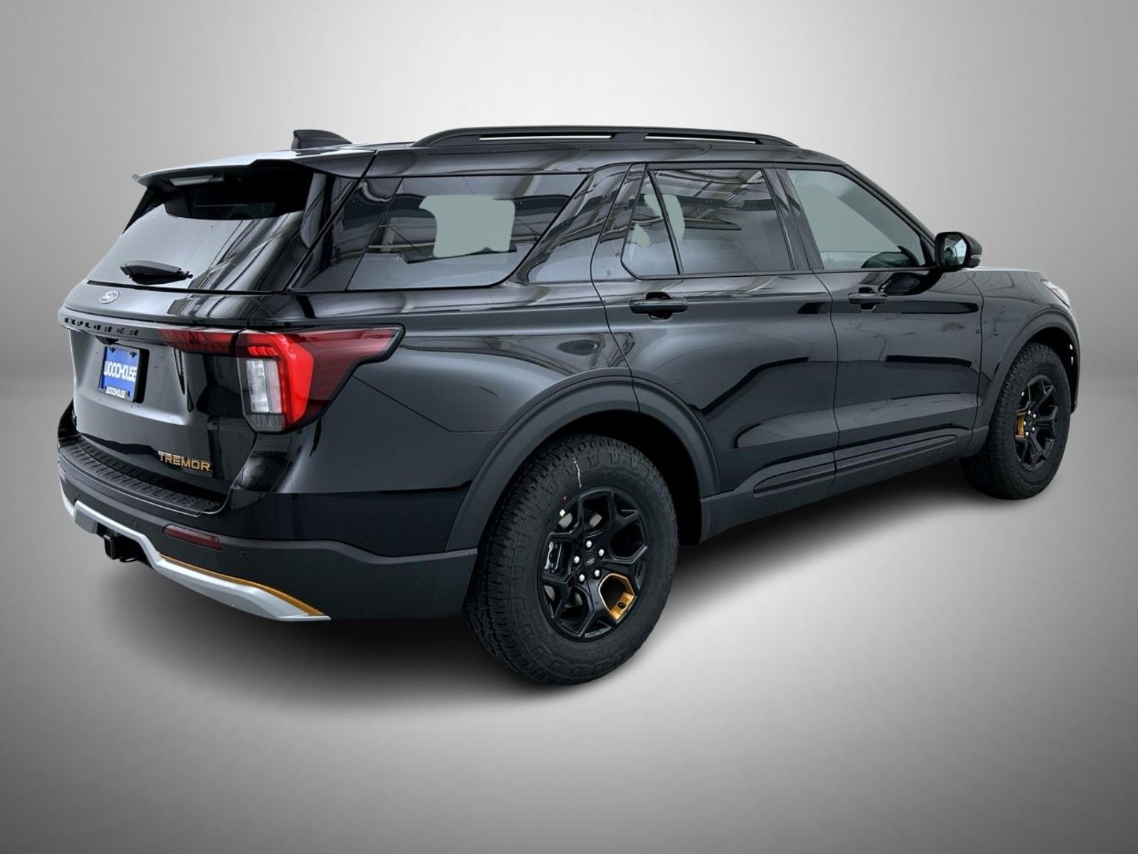 New 2026 Agate Black Metallic Ford Tremor image 5