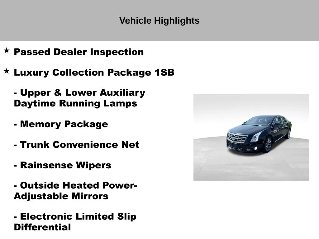 Used 2013 Black Cadillac Luxury image 13