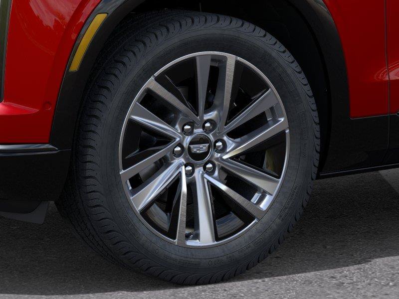 New 2027 Radiant Red Tintcoat Cadillac Sport image 9
