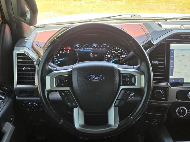 Used 2022 White Metallic Ford Platinum image 22