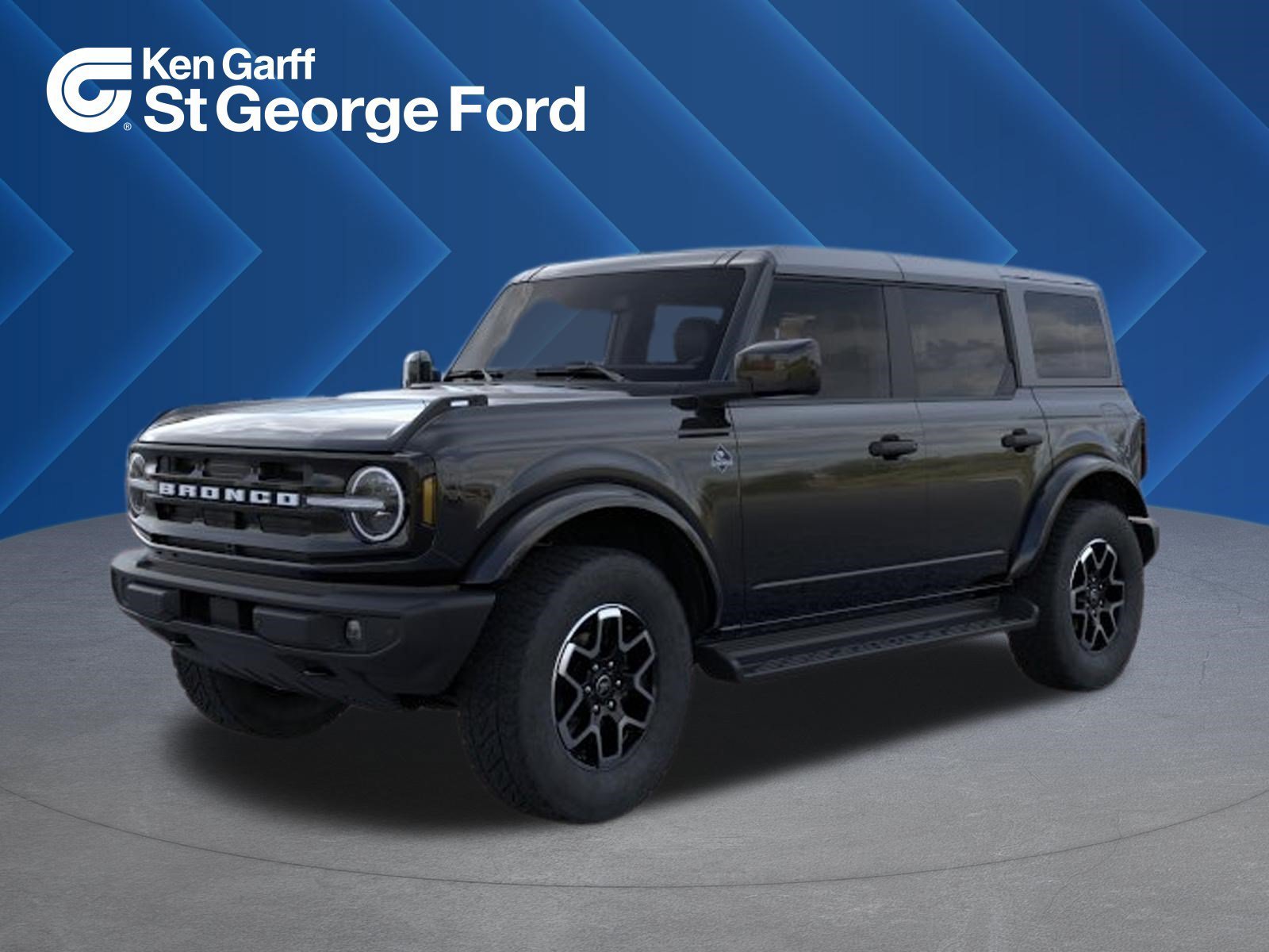 New 2026 Shadow Black Ford Outer Banks image 1