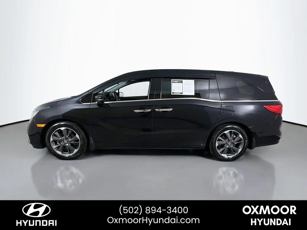 Used 2022 Crystal Black Pearl Honda Elite image 4