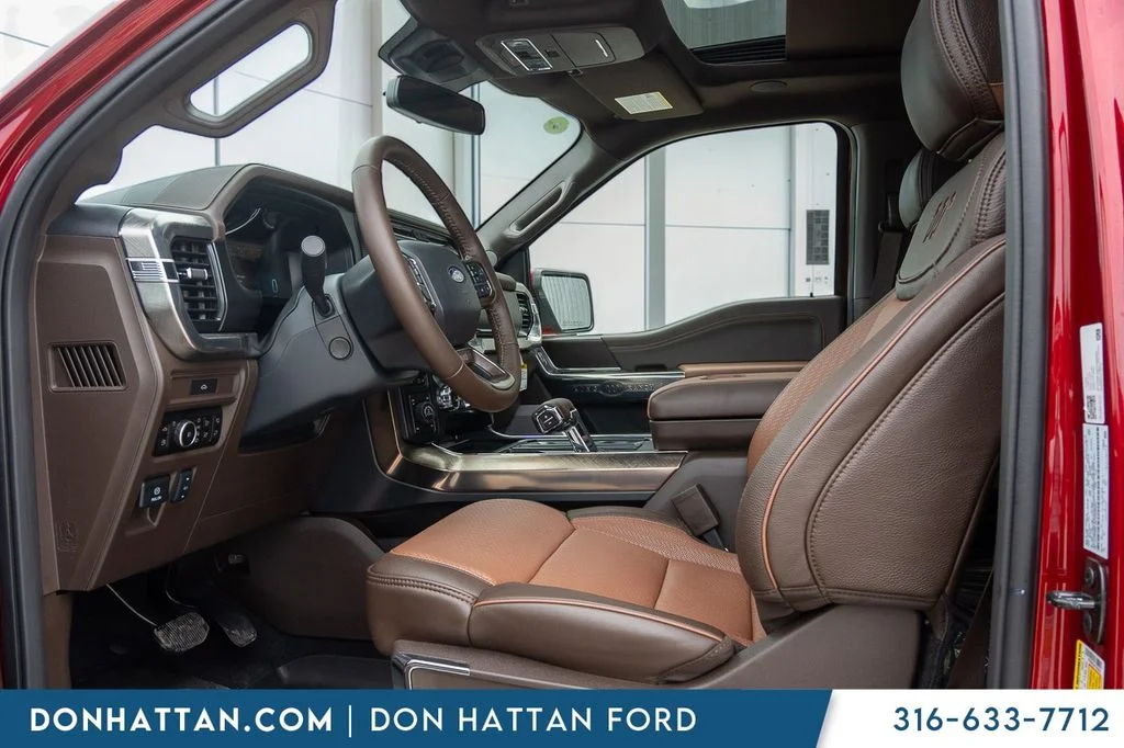 New 2026 Ruby Red Metallic Tinted Clearcoat Ford King Ranch® image 3