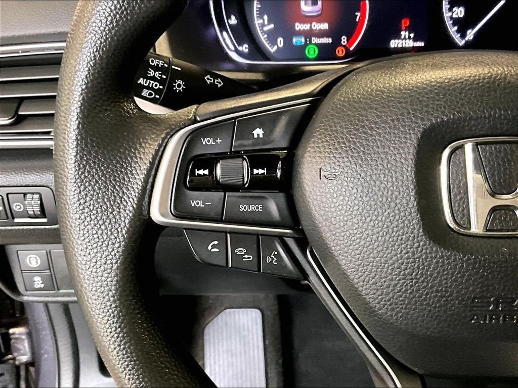 Used 2018 Gray Honda LX image 23