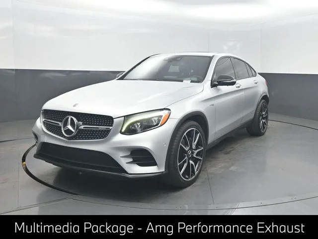 Used 2019 Silver Mercedes-Benz GLC 43 AMG® image 1