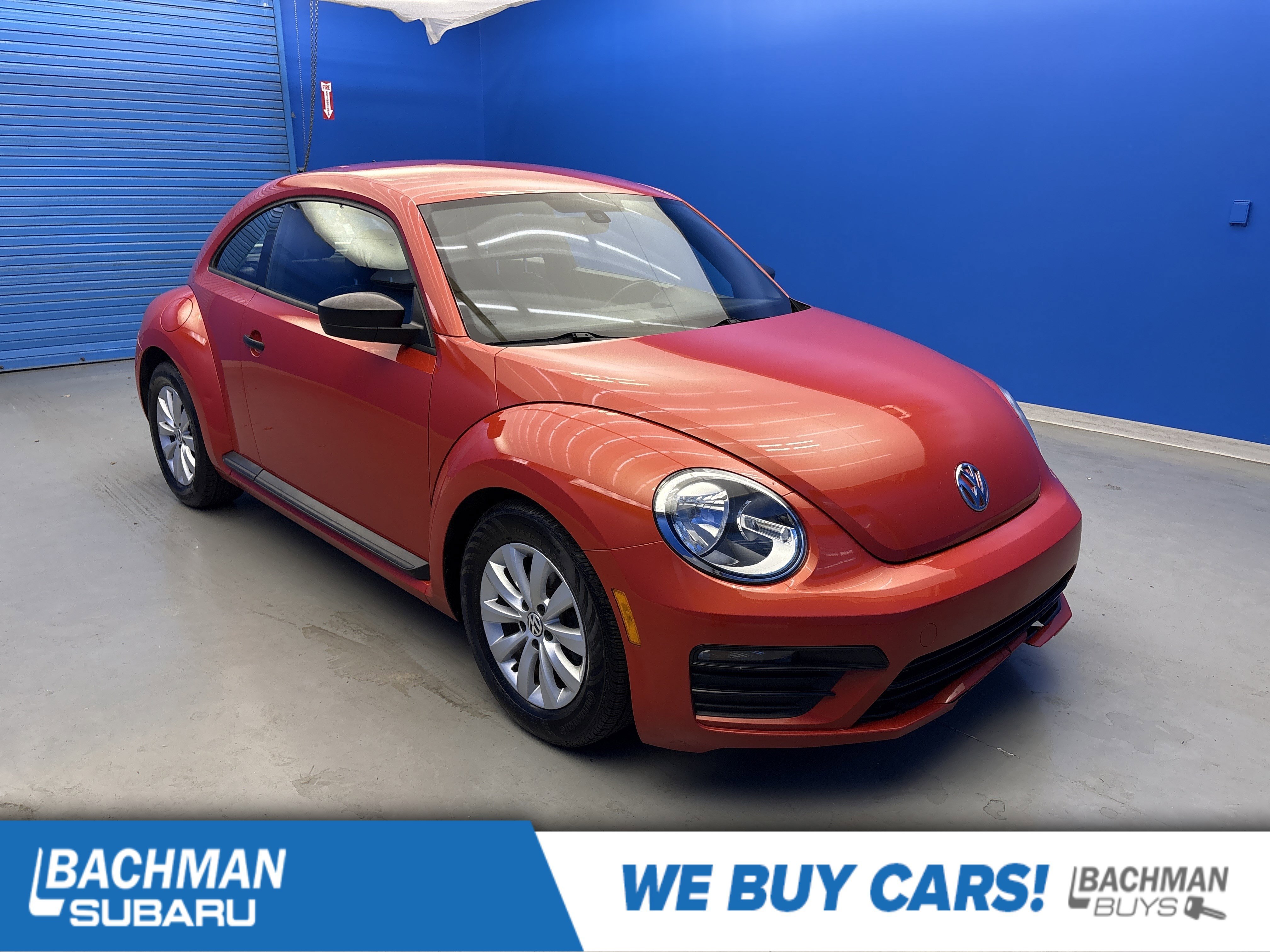 2017 Volkswagen Beetle S