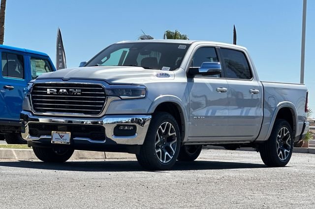 New 2026 Silver Zynith Exterior Paint RAM Laramie image 7