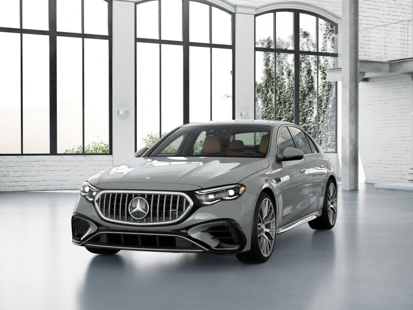 New 2027 MANUFAKTUR Alpine Grey Mercedes-Benz AMG® E 53 E 4MATIC+ Sedan image 41