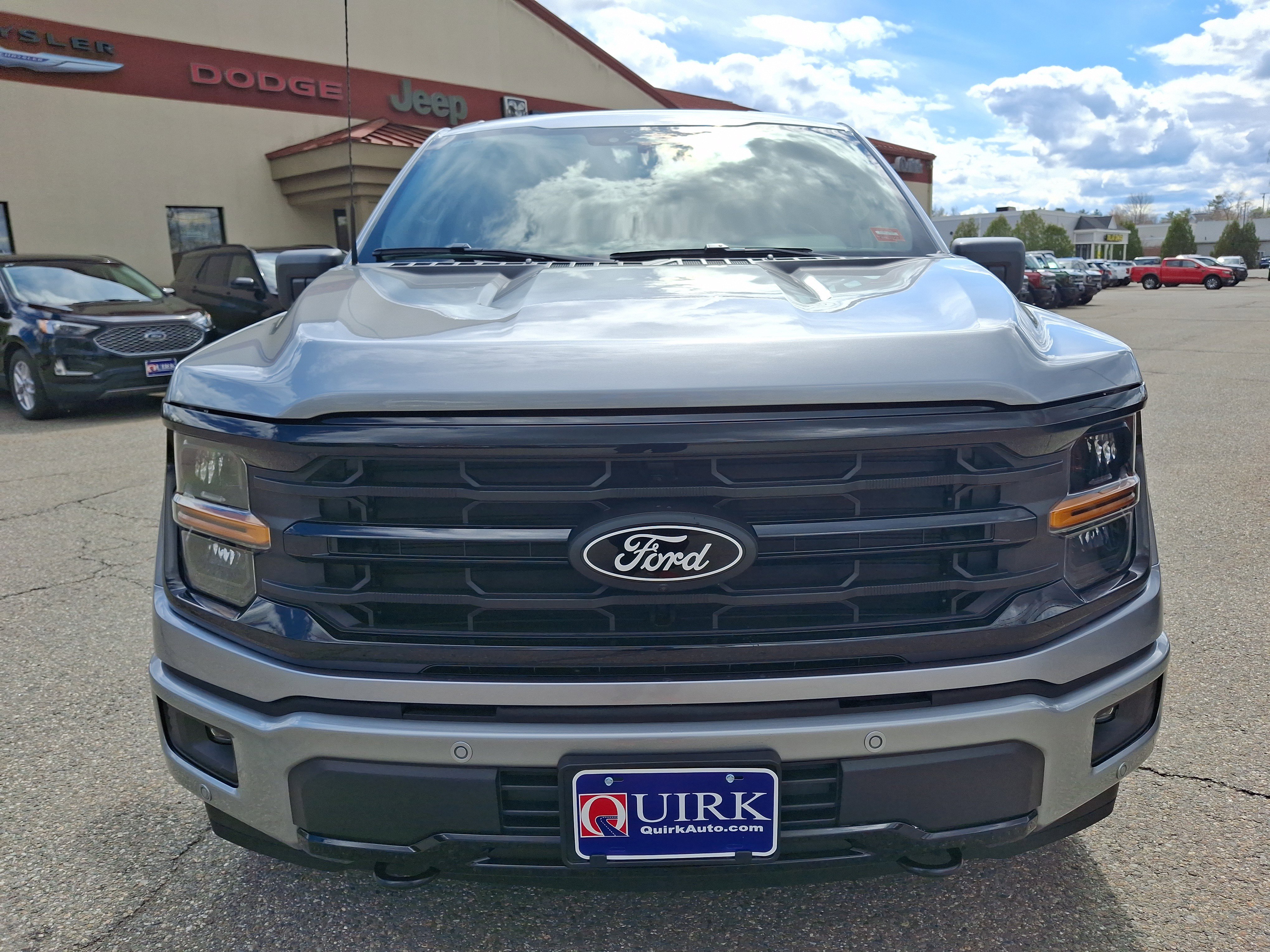 New 2026 Iconic Silver Metallic Ford XLT image 2