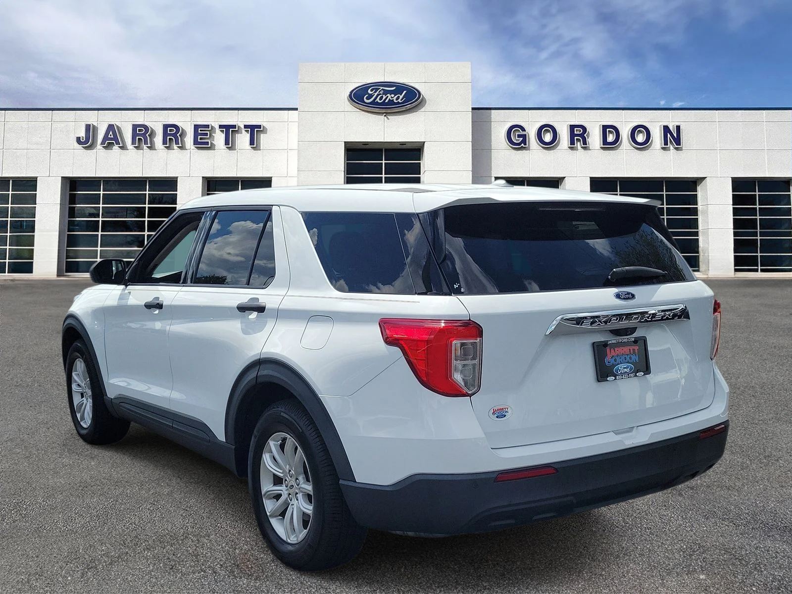 Certified Used 2020 White Ford Base image 3