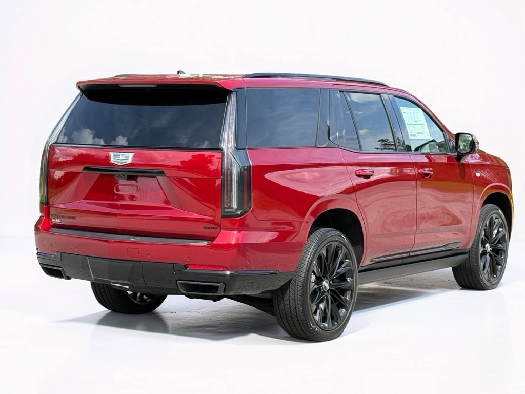 New 2026 Radiant Red Tintcoat Cadillac Platinum Sport image 14