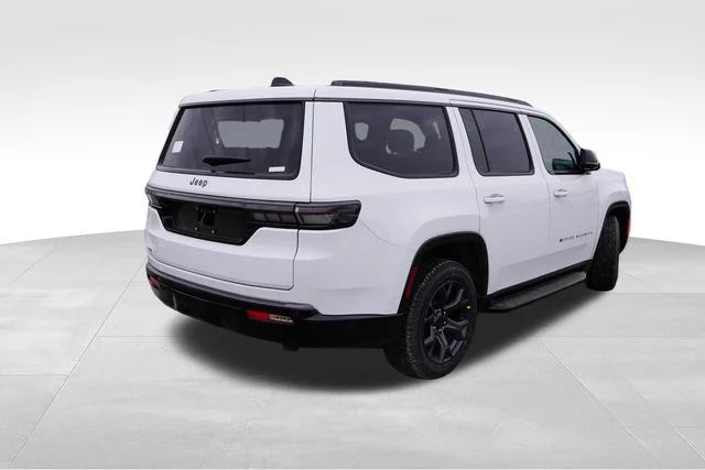 New 2026 Bright White Clearcoat Jeep Limited Altitude image 3