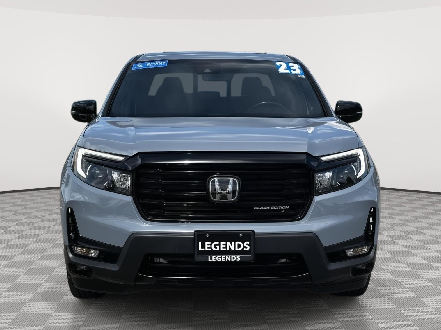 Certified 2023 Honda Ridgeline Black Edition with VIN 5FPYK3F89PB003753 for sale in Kansas City