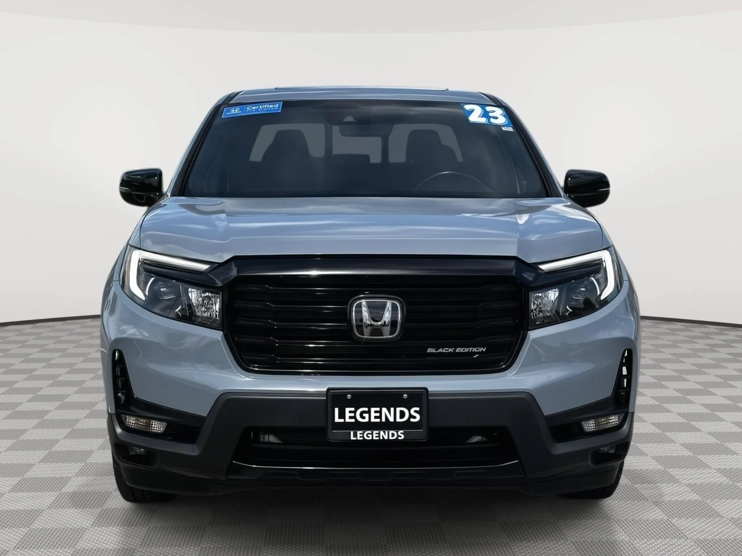 Certified 2023 Honda Ridgeline Black Edition with VIN 5FPYK3F89PB003753 for sale in Kansas City