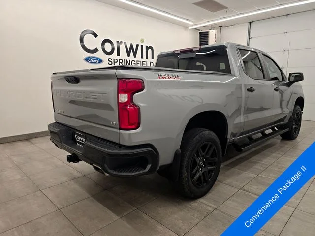Used 2025 Sterling Gray Metallic Chevrolet LT Trail Boss image 6