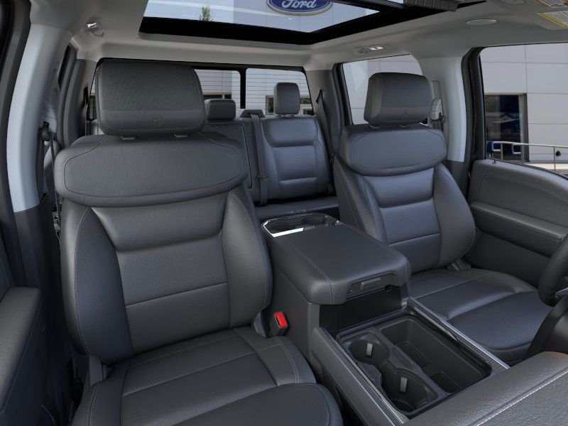 New 2025 Agate Black Metallic Ford F-350® Lariat® image 10