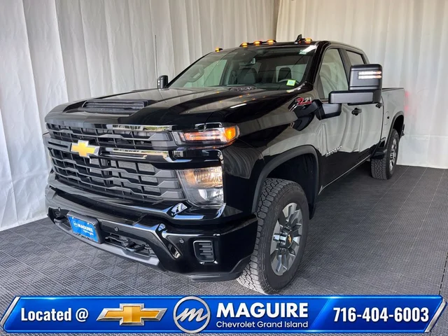 2026 Chevrolet Silverado 2500 HD Custom