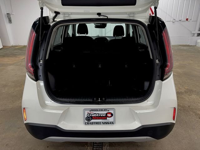Used 2023 White Kia LX image 18