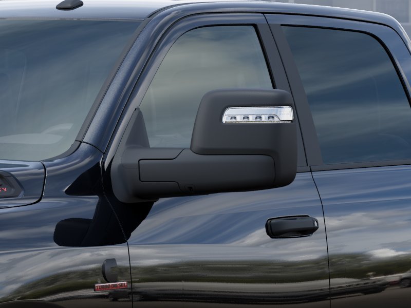 New 2026 Diamond Black Crystal Pearlcoat RAM Big Horn image 49