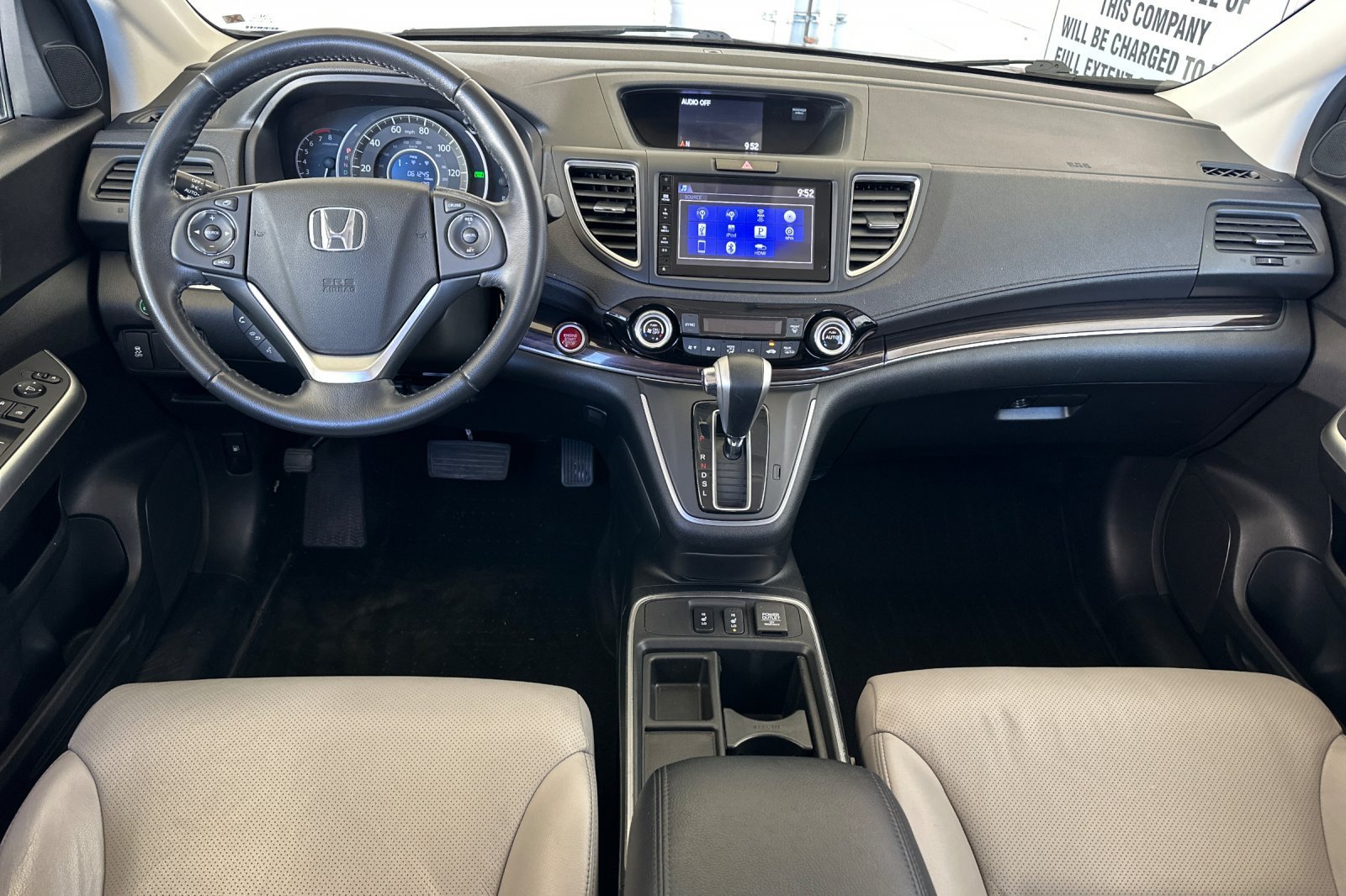 Used 2016 Green Honda EX-L image 13