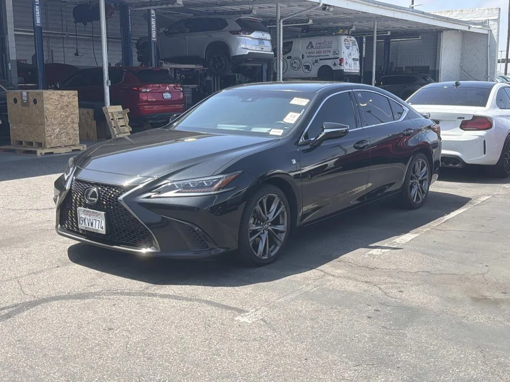 2019 Lexus ES 350 350 F SPORT's photo