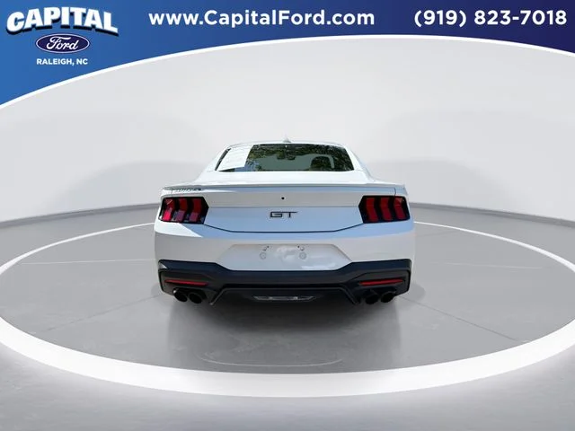 Used 2024 White Ford GT Premium image 7