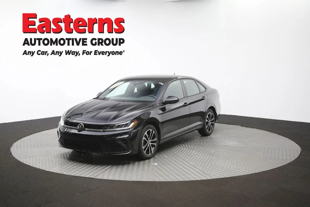 Used 2025 Black Volkswagen 1.5T Sport image 54