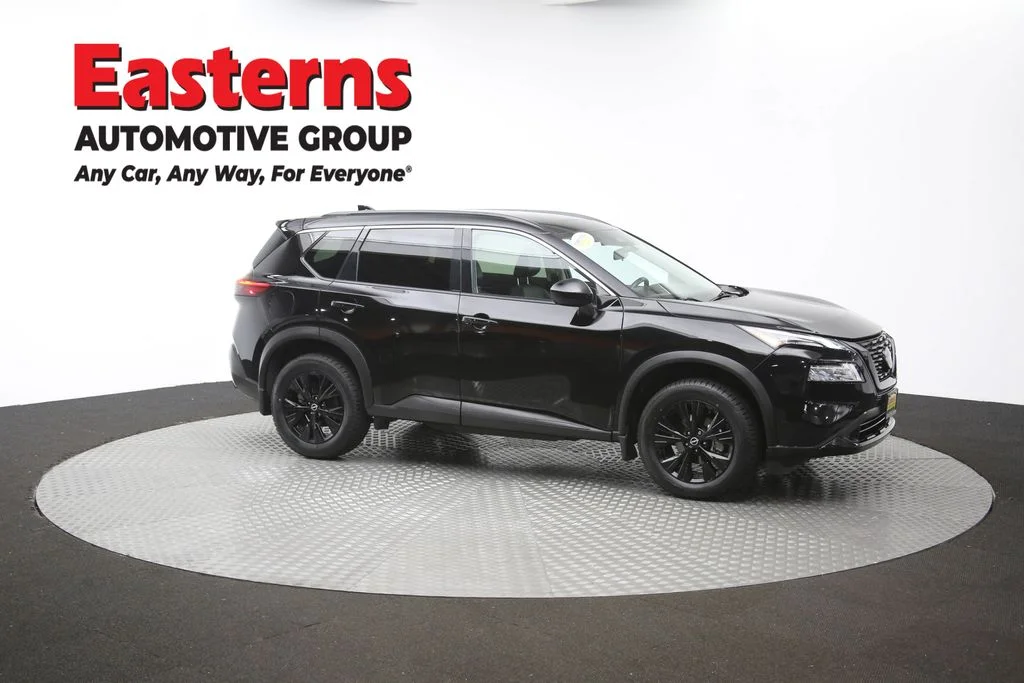 Used 2023 Black Nissan SV image 50