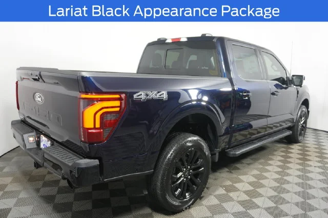New 2026 Antimatter Blue Metallic Ford Lariat® image 3