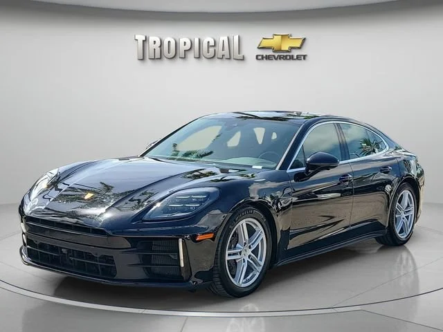 Used 2025 Black Porsche NA image 1