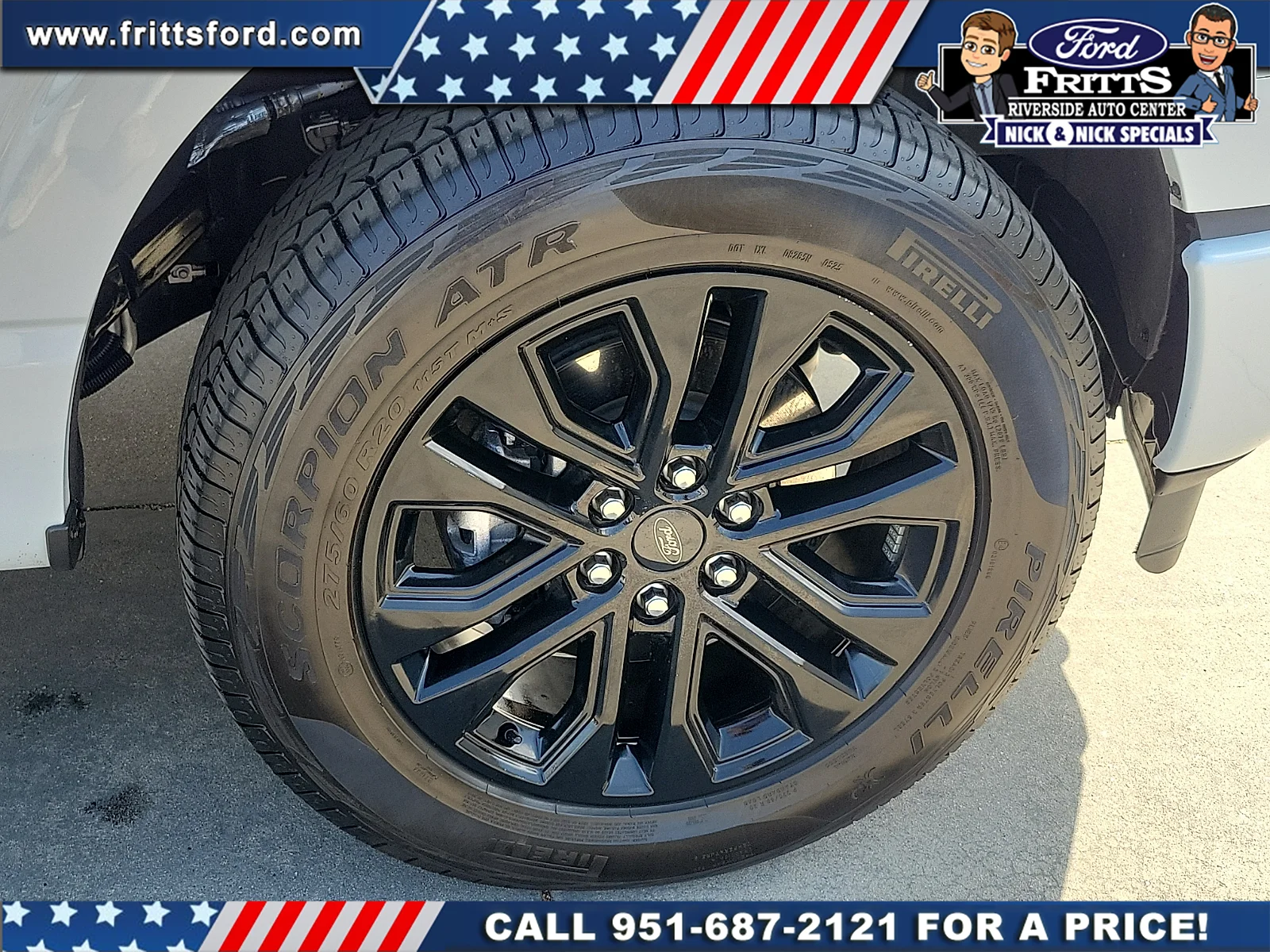Certified Used 2025 White Metallic Ford XLT image 22
