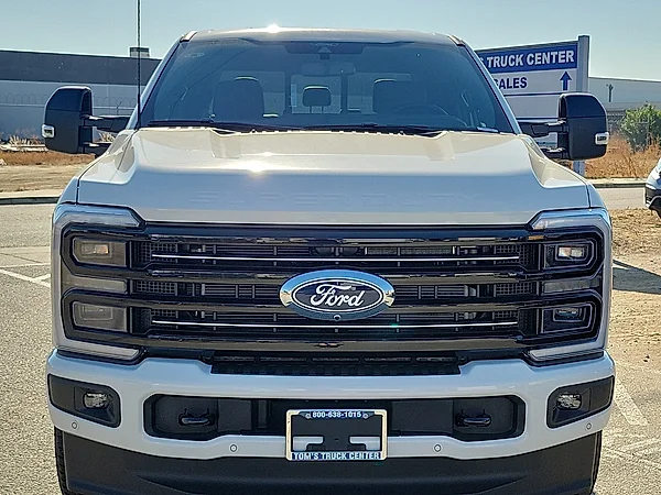 New 2027 STAR WHITE Ford Platinum image 8