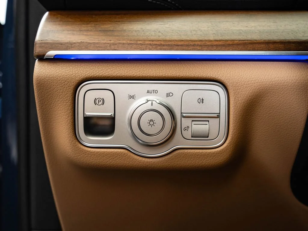 New 2026 Twilight Blue Metallic Mercedes-Benz GLS 450 image 46