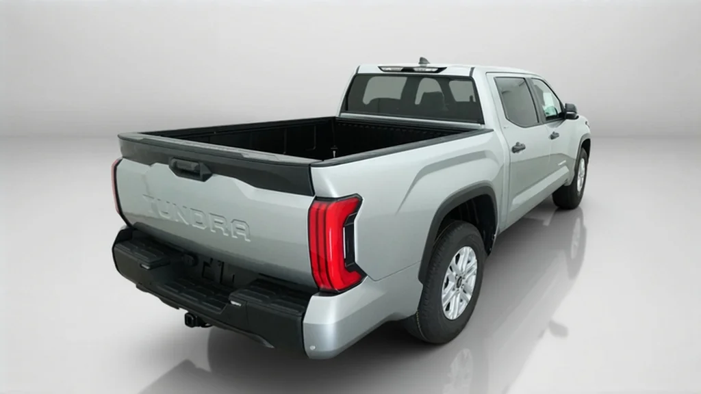 New 2026 Celestial Silver Metallic Toyota SR5 image 53