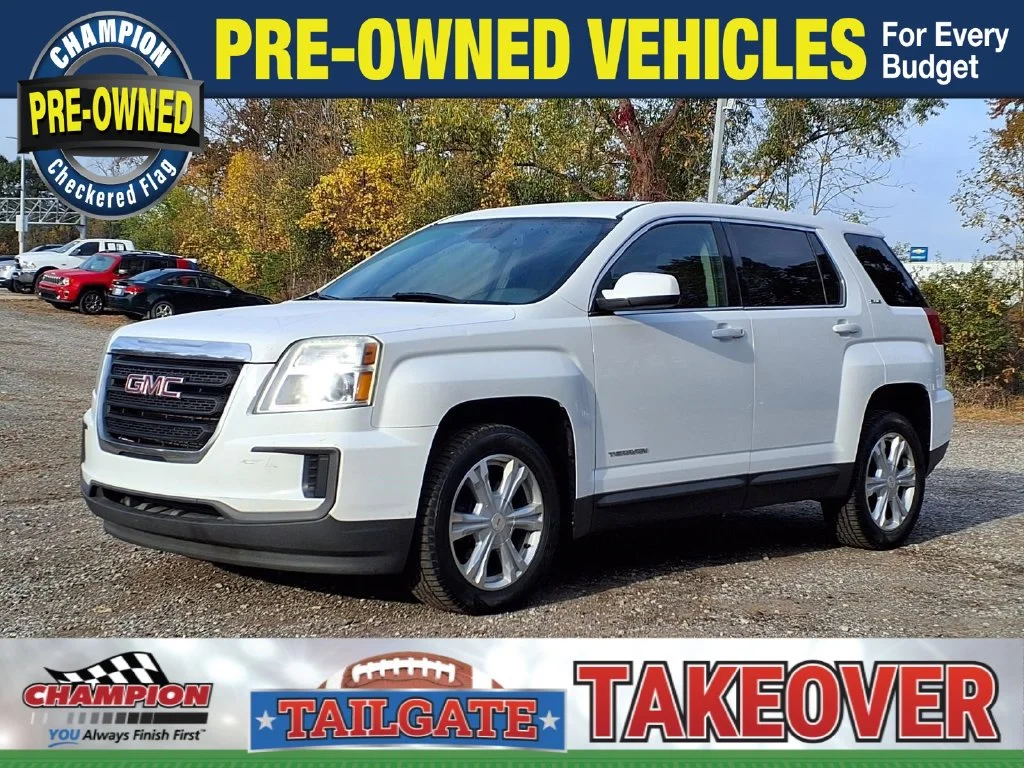 2017 GMC Terrain SLE-1