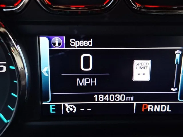 Used 2017 Silver GMC SLT image 11