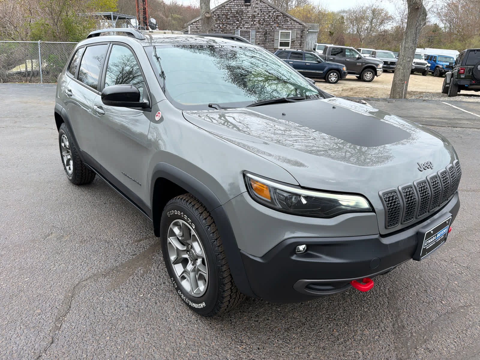 2022 Jeep Cherokee Trailhawk 4X4's photo