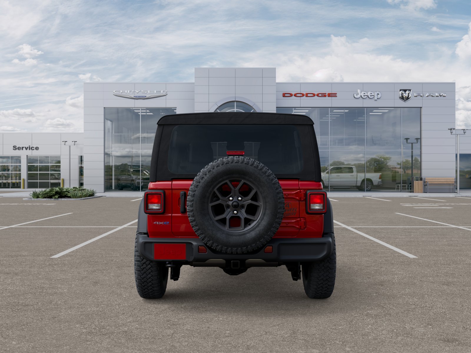 2025 Jeep Wrangler 4xe Willys 4XE - Photo 19