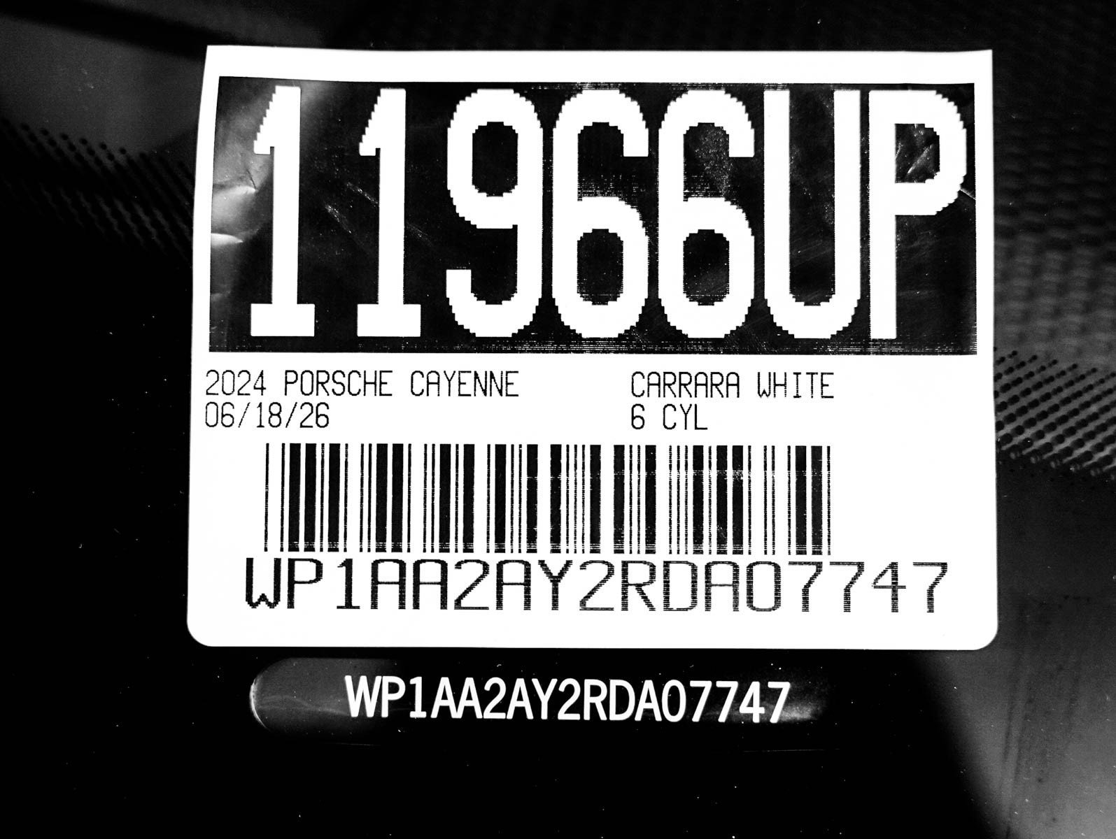 Certified Used 2024 CARRARA WHITE Porsche  image 28