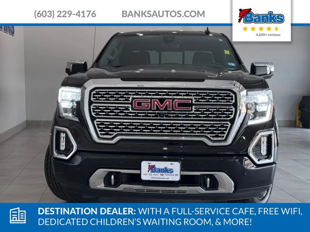 Certified Used 2022 Onyx Black GMC Denali image 3