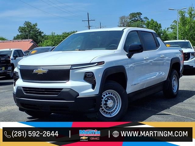 2025 Chevrolet Silverado EV Work Truck Standard Range's photo