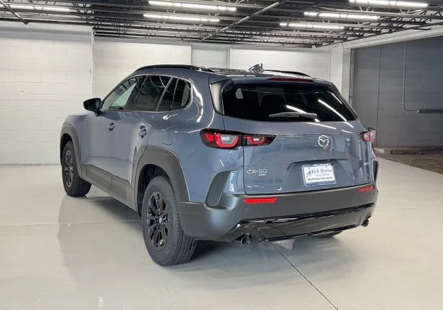 New 2026 Polymetal Gray Metallic Mazda Premium AWD image 3